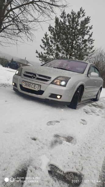 Opel Vectra C, 2003 г.