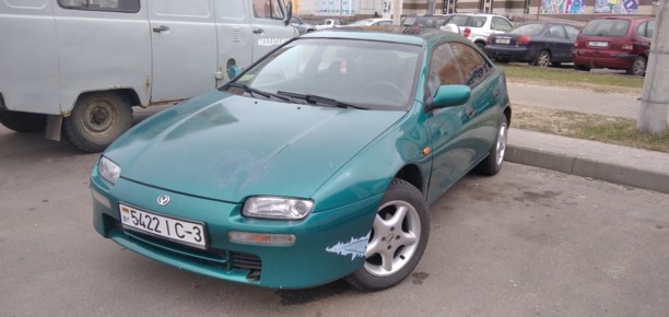 Mazda 323F, 1994 г.