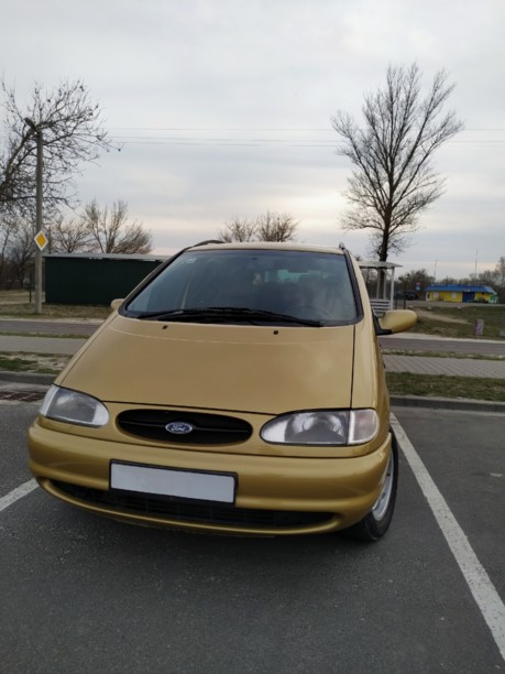 Ford Galaxy I, 7 мест, 1999 г.
