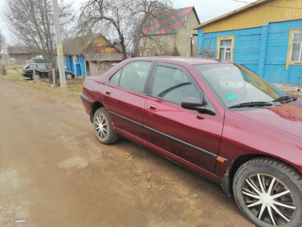 Peugeot 406 I, 1998 г.