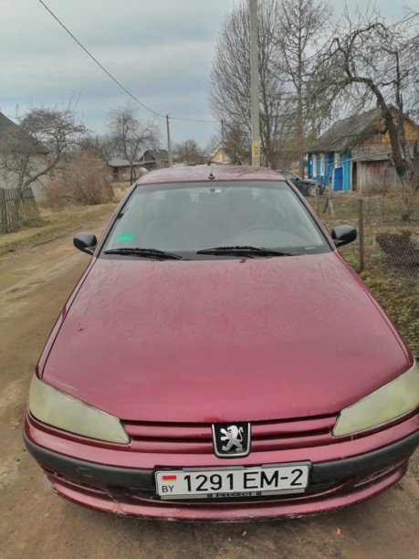 Peugeot 406 I, 1998 г.
