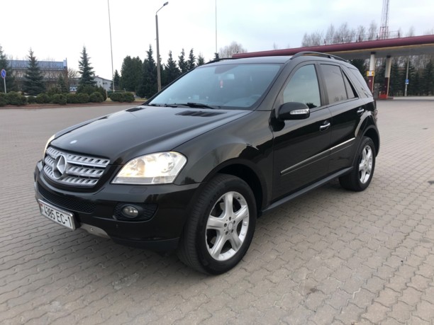 Mercedes-Benz M-Класс W164, 5 мест, 2007 г.