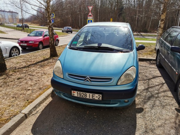 Citroen Xsara Picasso I, 2000 г.