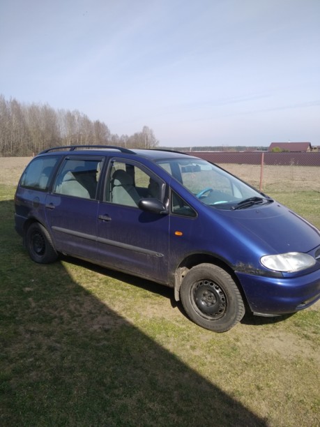 Ford Galaxy I, 1998 г.