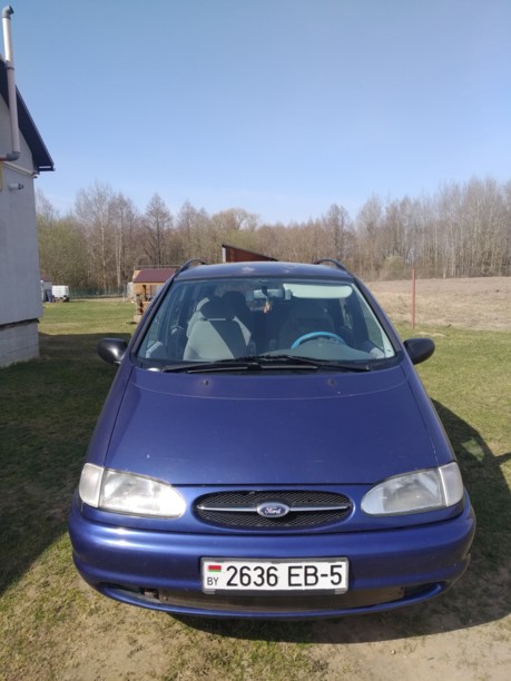 Ford Galaxy I, 5 мест, 1998 г.