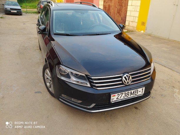 Volkswagen Passat B7, 2014 г.