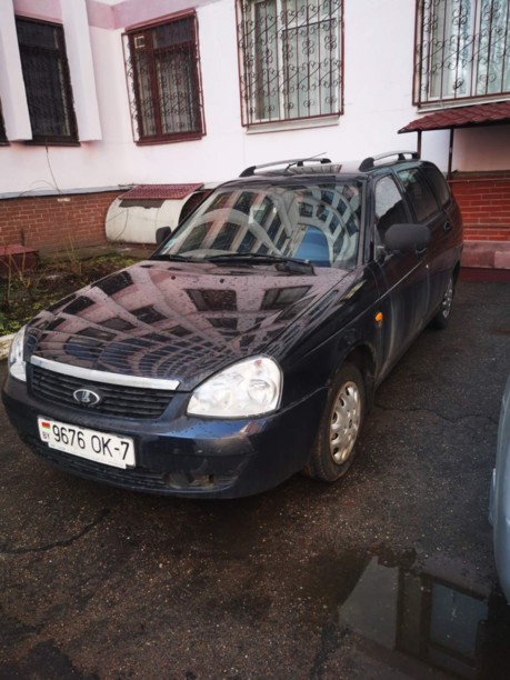 Lada (ВАЗ) Priora I, 2012 г.