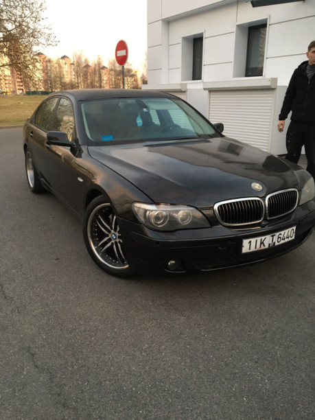 BMW 7 серия E65, 2003 г.