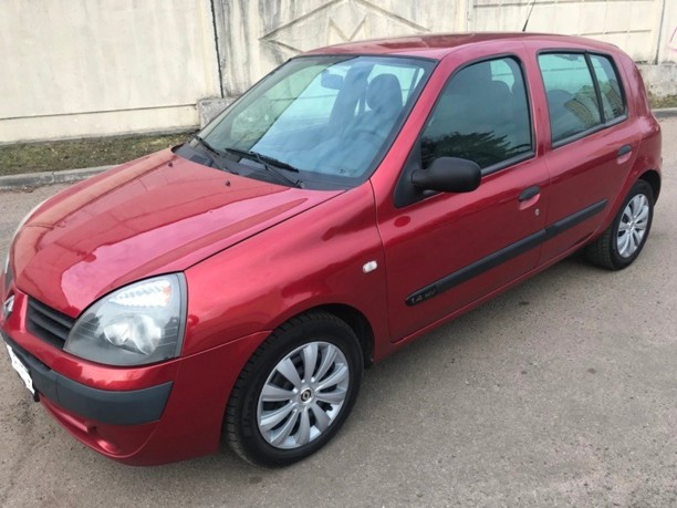 Renault Clio II, 2004 г.