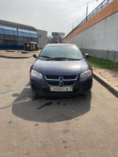 Dodge Stratus II · Рестайлинг, 2004 г.