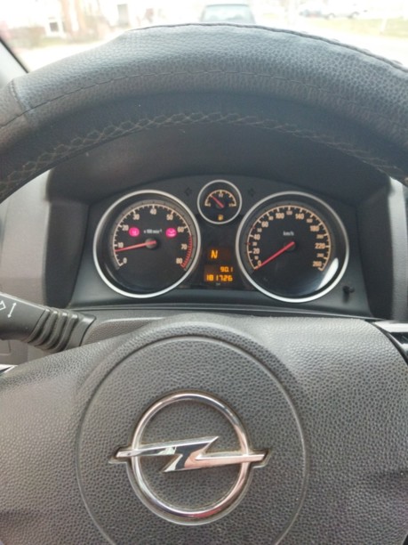 Opel Zafira B · Рестайлинг, 7 мест, 2011 г.
