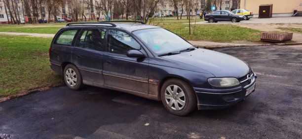 Opel Omega B, 1994 г.