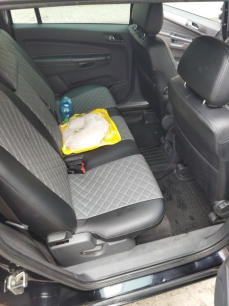 Opel Zafira B · Рестайлинг, 7 мест, 2011 г.
