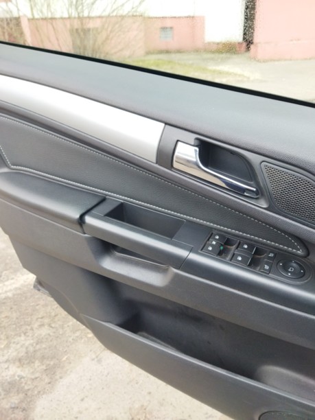 Opel Zafira B · Рестайлинг, 7 мест, 2011 г.