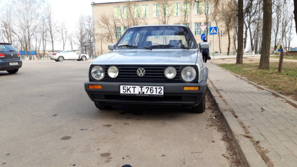 Volkswagen Golf II, 1988 г.