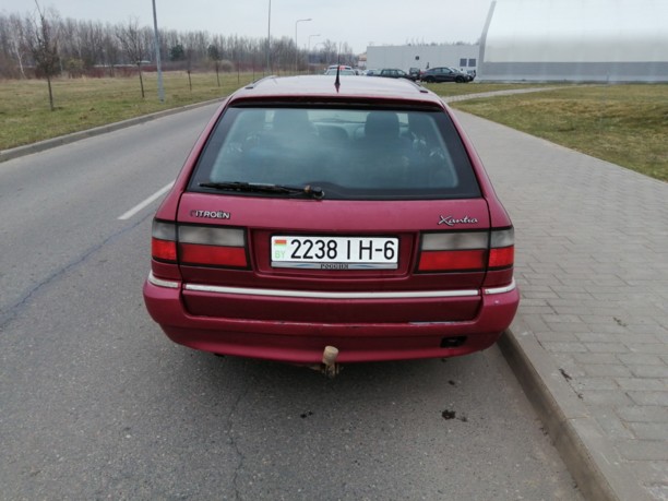 Citroen Xantia X2, 1998 г.