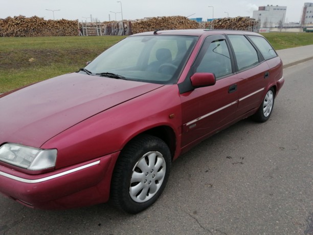 Citroen Xantia X2, 1998 г.