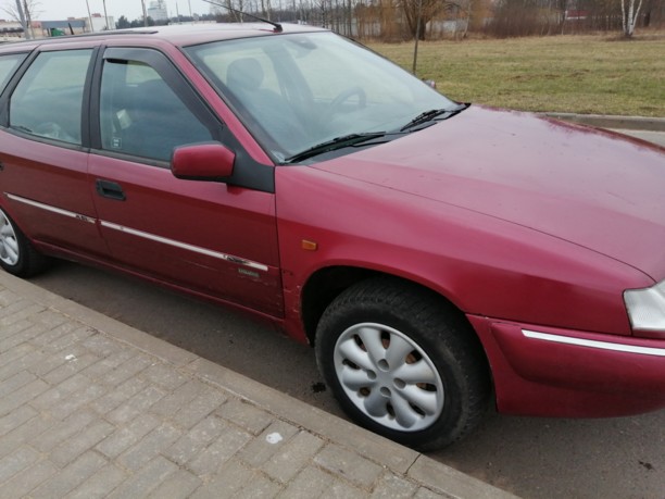 Citroen Xantia X2, 1998 г.