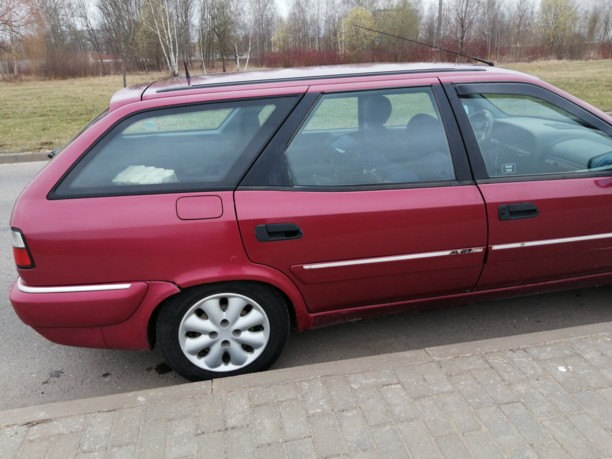 Citroen Xantia X2, 1998 г.