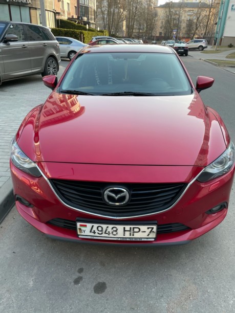 Mazda 6 III, 2014 г.