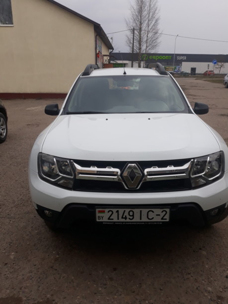 Renault Duster I · Рестайлинг, 2020 г.