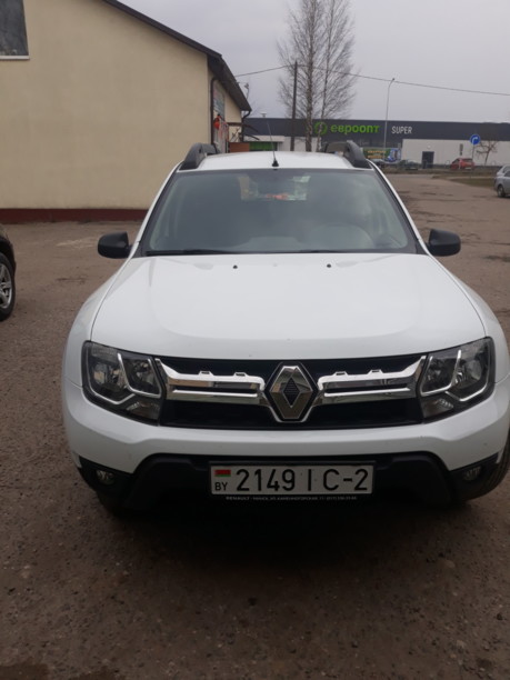 Renault Duster I · Рестайлинг, 2020 г.