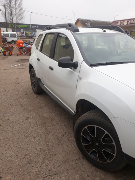 Renault Duster I · Рестайлинг, 2020 г.