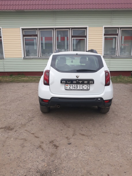 Renault Duster I · Рестайлинг, 2020 г.
