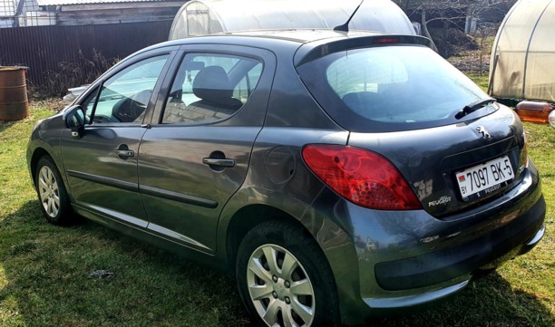 Peugeot 207 I, 2008 г.