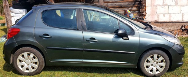 Peugeot 207 I, 2008 г.