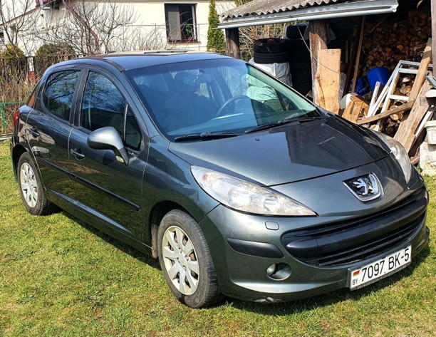 Peugeot 207 I, 2008 г.