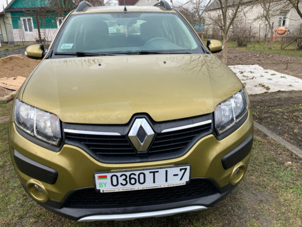 Renault Sandero II, 2016 г.