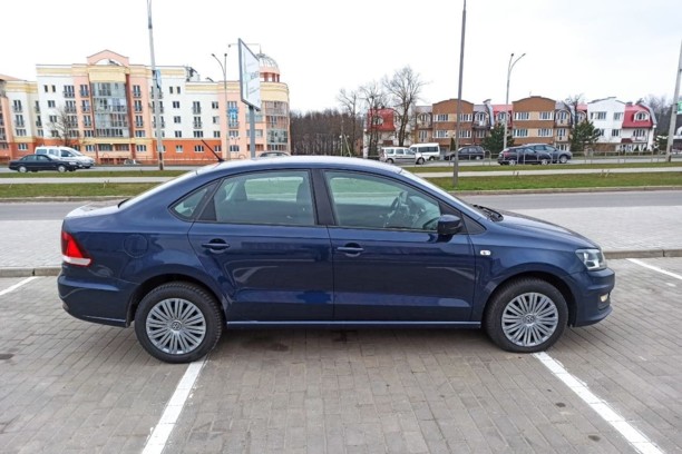 Volkswagen Polo Sedan I · Рестайлинг, 2016 г.