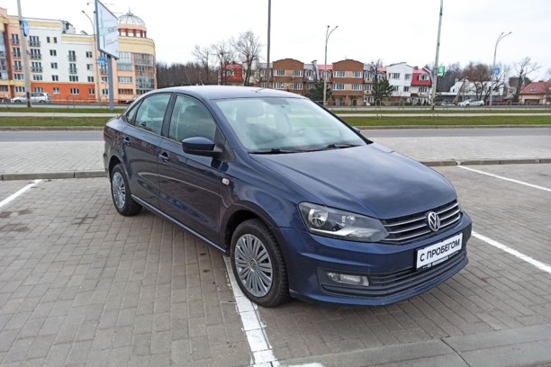 Volkswagen Polo Sedan I · Рестайлинг, 2016 г.