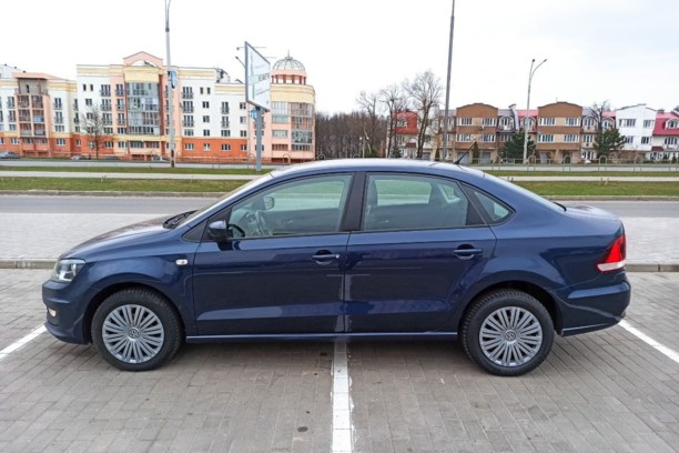 Volkswagen Polo Sedan I · Рестайлинг, 2016 г.