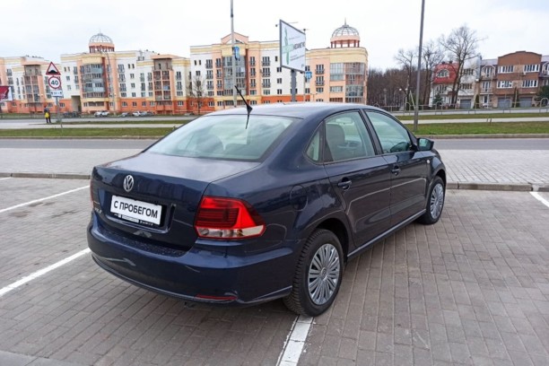 Volkswagen Polo Sedan I · Рестайлинг, 2016 г.