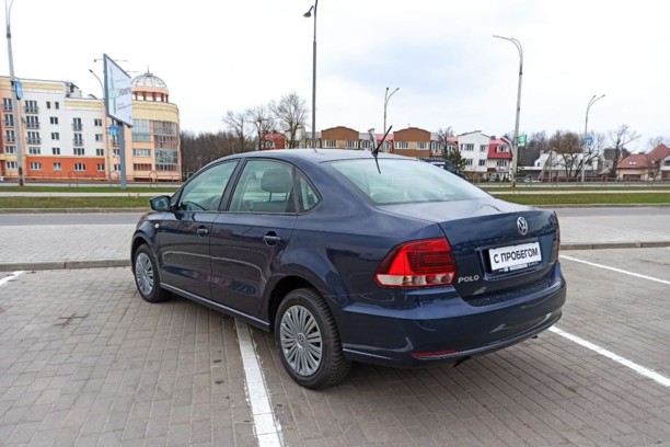 Volkswagen Polo Sedan I · Рестайлинг, 2016 г.