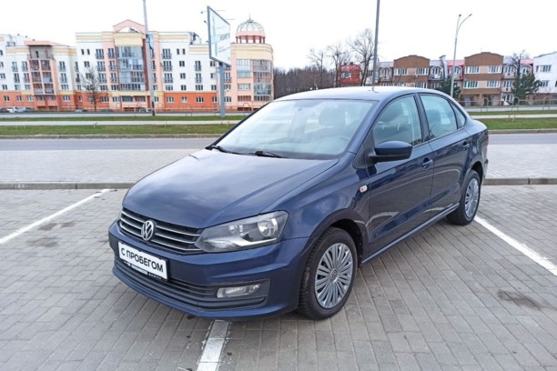 Volkswagen Polo Sedan I · Рестайлинг, 2016 г.