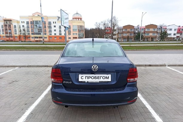 Volkswagen Polo Sedan I · Рестайлинг, 2016 г.