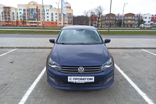 Volkswagen Polo Sedan I · Рестайлинг, 2016 г.