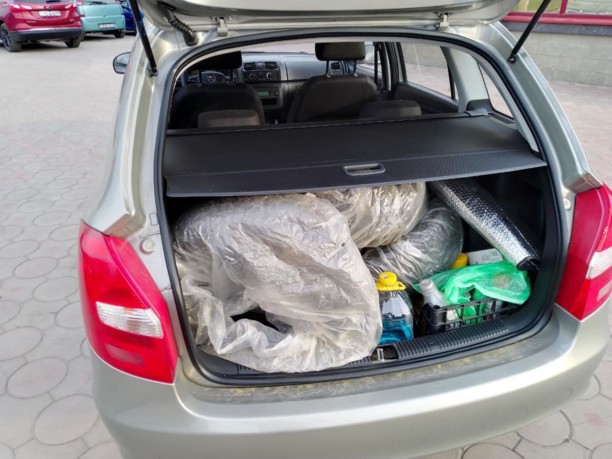 Skoda Fabia 5J · Рестайлинг, 2014 г.