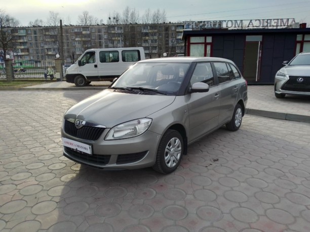 Skoda Fabia 5J · Рестайлинг, 2014 г.