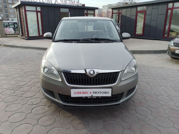 Skoda Fabia 5J · Рестайлинг, 2014 г.
