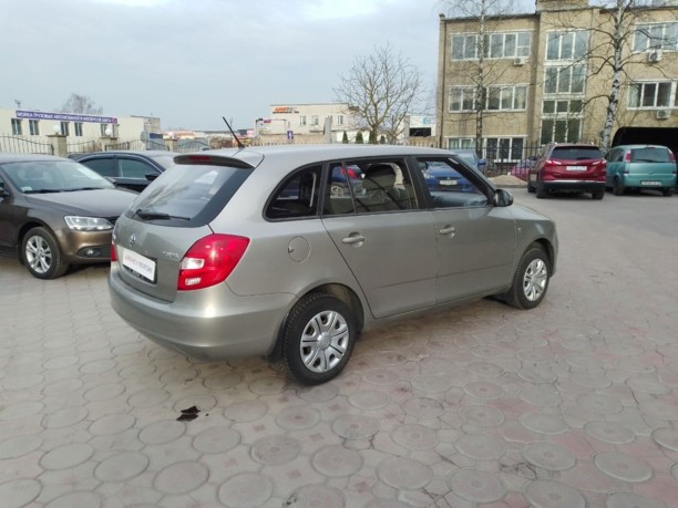 Skoda Fabia 5J · Рестайлинг, 2014 г.