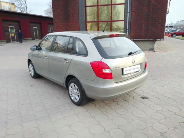 Skoda Fabia 5J · Рестайлинг, 2014 г.