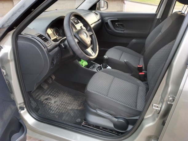 Skoda Fabia 5J · Рестайлинг, 2014 г.