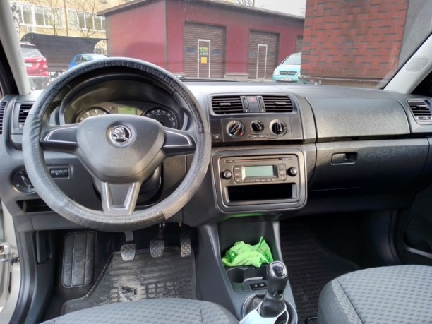 Skoda Fabia 5J · Рестайлинг, 2014 г.