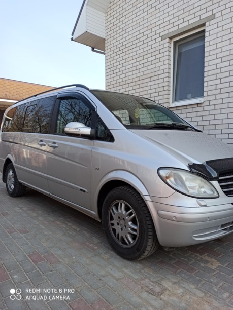 Mercedes-Benz Viano W639, 2009 г.