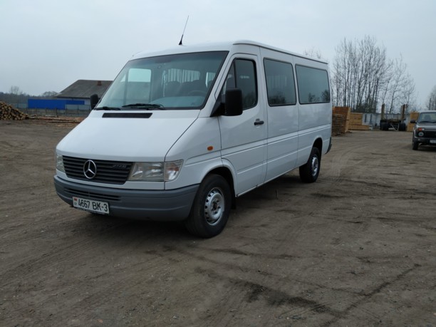 Mercedes-Benz Sprinter, 1998 г.