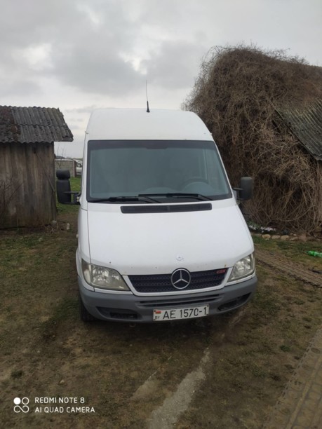 Mercedes Sprinter, 2004 г.
